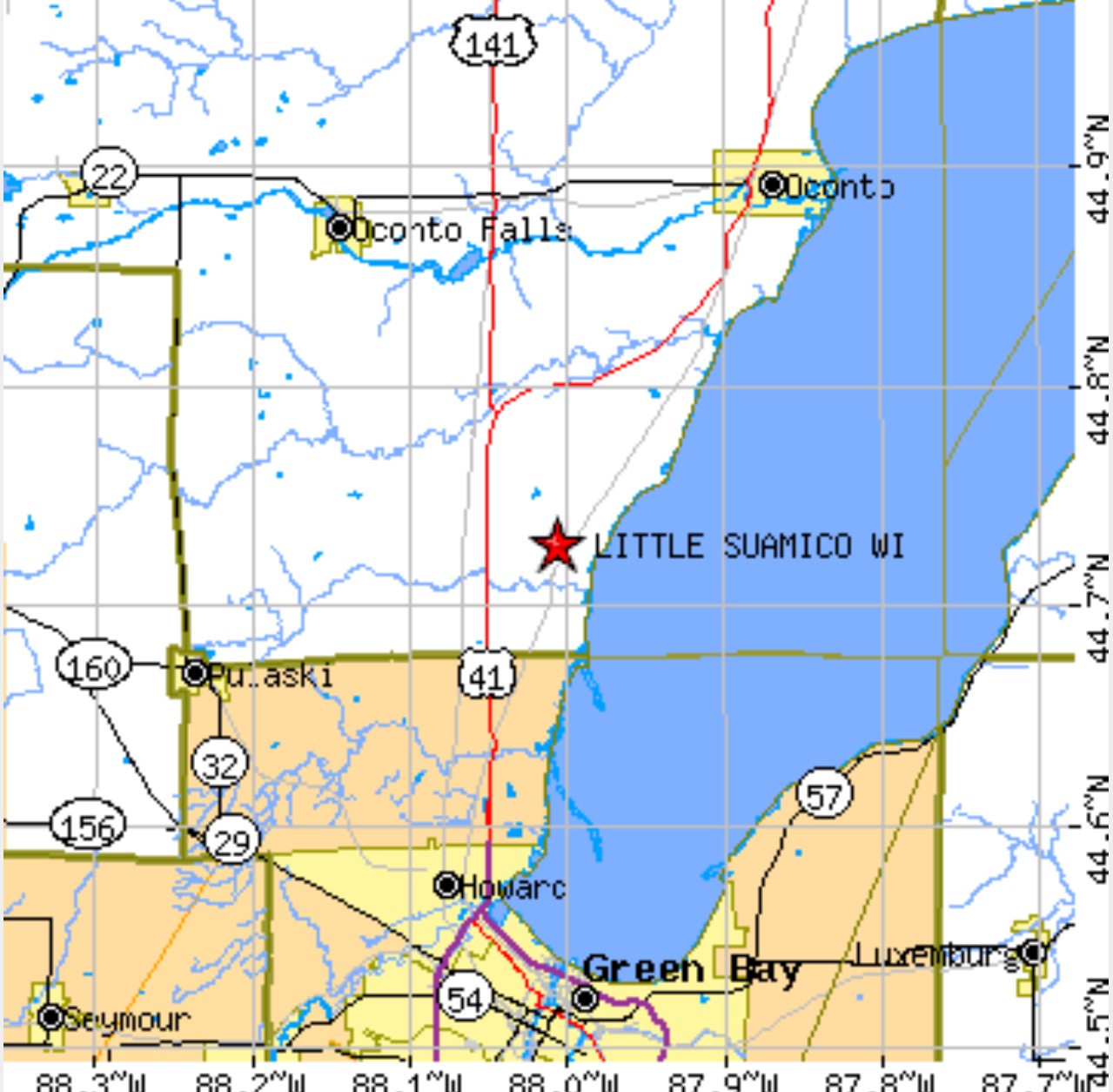 Town Of Little Suamico FADD167E 53E2 43D5 99AC 