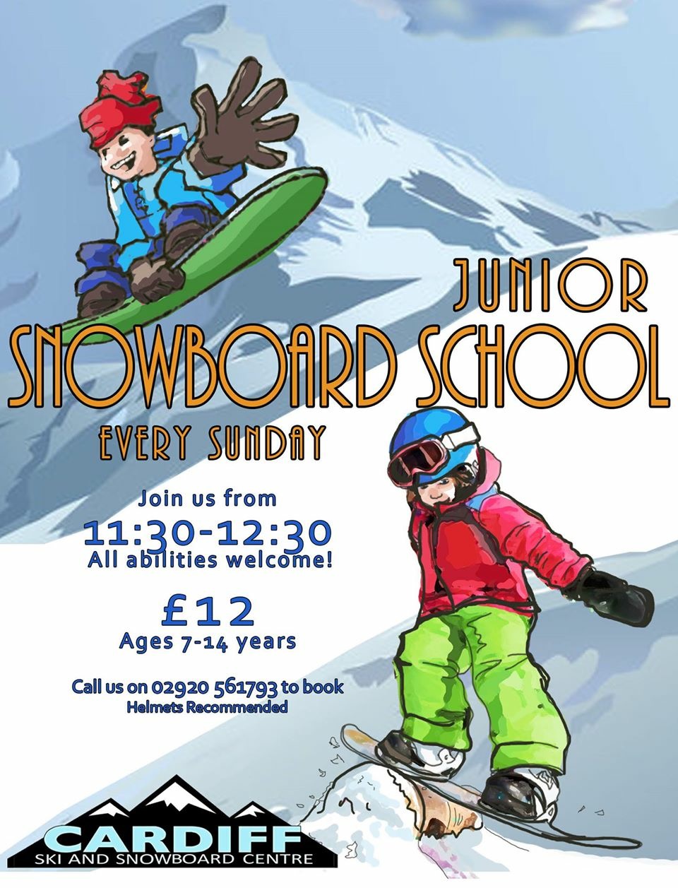 CARDIFF SKI AND SNOWBOARD CENTRE