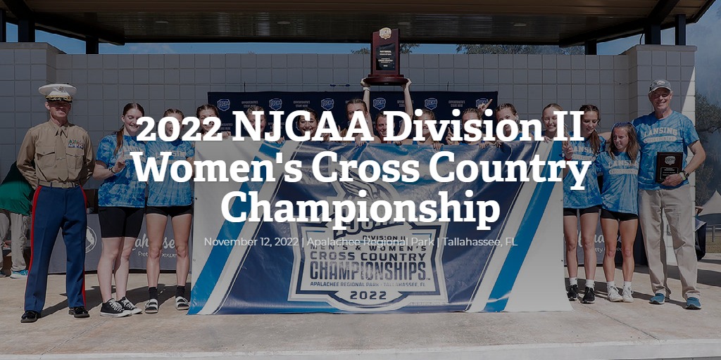 2022 NJCAA Division II Women's Cross Country Championship