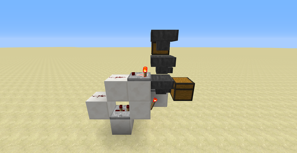 Minecraft Auto Sorter