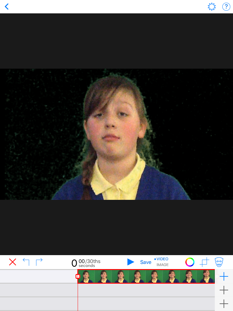 How to use green screen