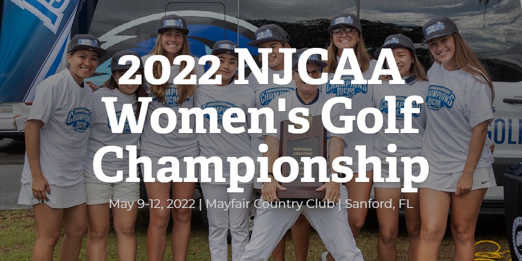 2022 NJCAA Women's Golf Championship