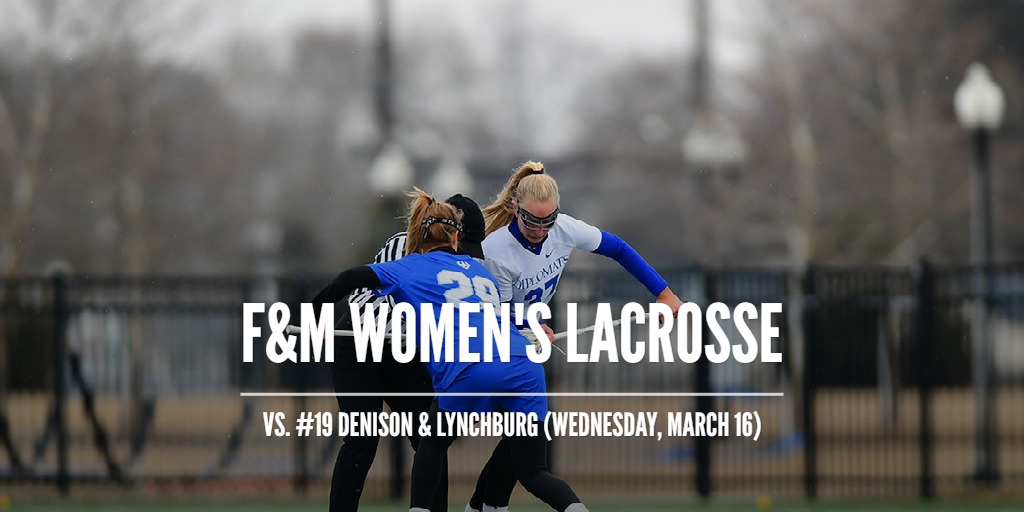 Women's Lacrosse vs. York (Pa.)