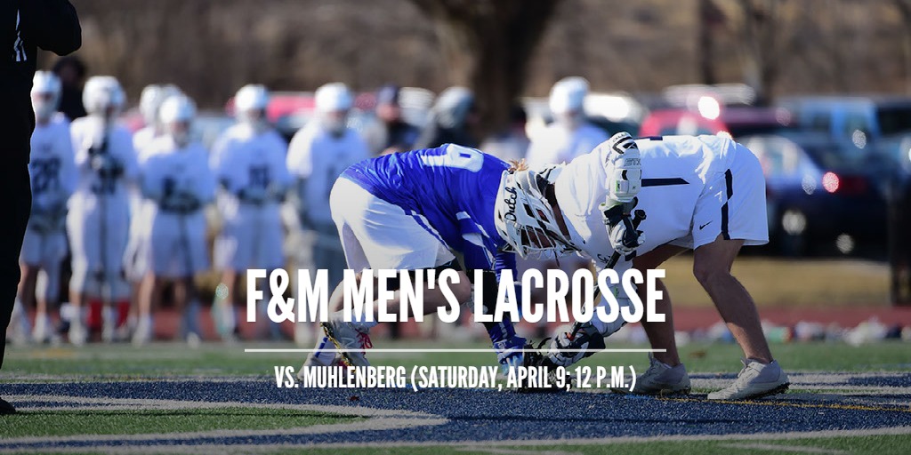 Men's Lacrosse vs. Muhlenberg