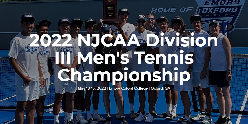 2022 NJCAA Division III Men's Tennis Championship