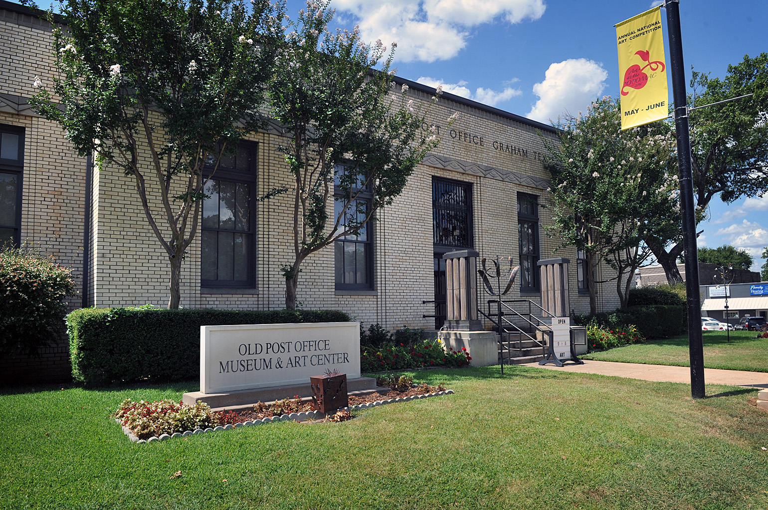 The Old Post Office Museum and Art Center