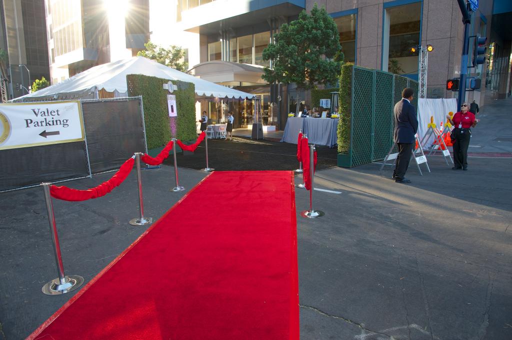 Red Carpet Valet Parking