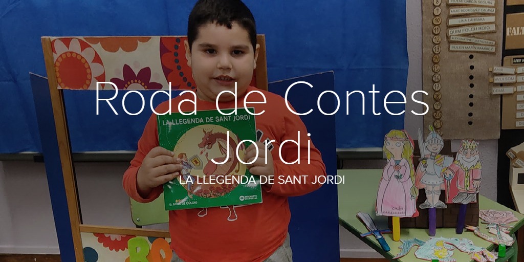 Roda de Contes Jordi